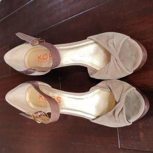 M.K heels